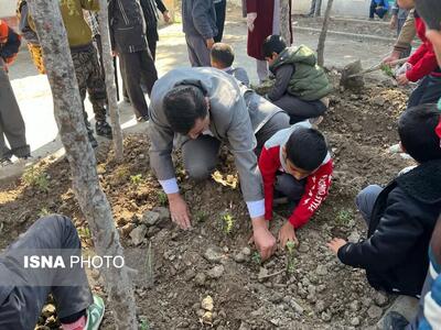 اجرای طرح پرورش گیاهان دارویی در مدارس گرگان
