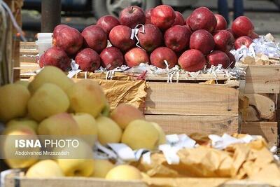 توزیع سیب، پرتقال و خرمای تنظیم بازار در ۹۵ جایگاه البرز