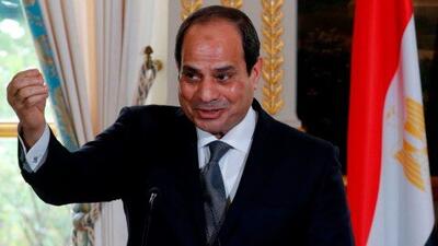 ابراز نگرانی رئیس‌جمهور مصر از اوضاع انسانی وخیم غزه