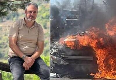 شهادت یکی از رهبران حماس در لبنان