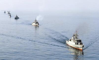 رزمایش سه‌جانبه تأمین و تقویت امنیت دریایی