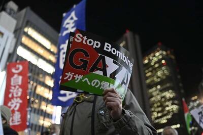 مرد ژاپنی: اسرائیل دوستان فلسطینی من را می‌کشد