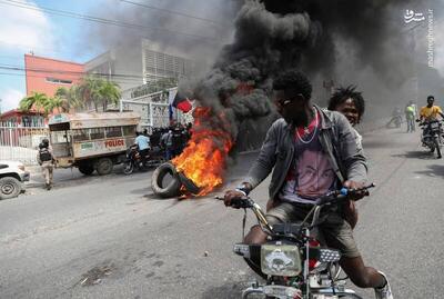 عکس/ هائیتی در هرج و مرج