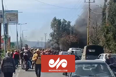 حمله پهپادی به یک خودرو در جنوب شهر صور لبنان