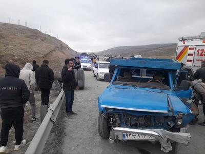 میزان تصادفات در مازندران ۱۲۰۰ فقره کمتر شد