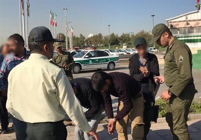۶۰۴ معتاد متجاهر در مشهد جمع آوری شدند