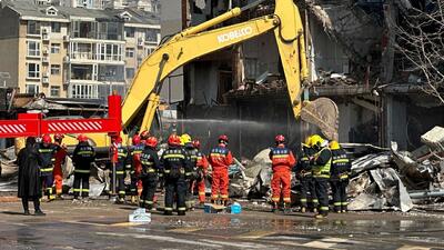 شمار قربانیان و مصدومان انفجار مهیب رستوران چینی رو به افزایش است
