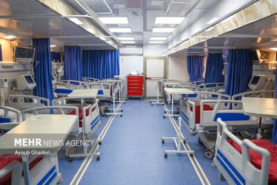 بیمارستان ۲۰۰ تخت خوابی کودکان گرگان به بهره برداری می رسد