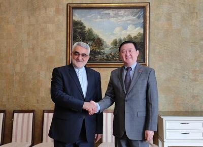 انجمن‌های دوستی ایران و چین موتورهای محرک روابط هستند