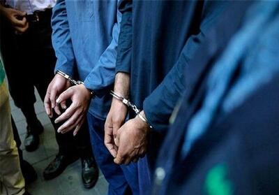 بازداشت شرور خطرناک که به پلیس و مردم حمله می کرد / در شیراز رخ داد