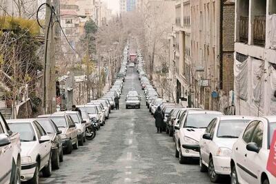 کاسبی جدید در پایتخت؛ فروش غیرقانونی جای پارک در تهران | رویداد24