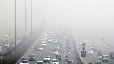 آلودگی هوا خیال رفتن از پایتخت را ندارد