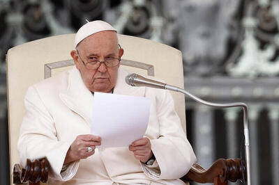 پاپ فرانسیس «جنون جنگ» را محکوم کرد | خبرگزاری بین المللی شفقنا