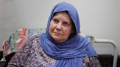 زن آمریکایی نجات یافته از بمباران غزه: «این ظلم است/ اینجا مانده ام تا اسرائیل، فلسطین را نگیرد»+ فیلم | خبرگزاری بین المللی شفقنا