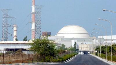 مقام اول نیروگاه‌های هسته‌ای به نیروگاه بوشهر رسید