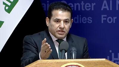 مشاور امنیت ملی عراق: فعالیت عناصر موساد در عراق را رد نمی‌کنم +فیلم با زیرنویس