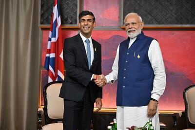 تاکید هند و انگلیس بر توافق تجارت آزاد
