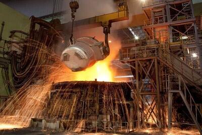 رشد ۵.۸درصدی تولید فولاد ایران در ۱۱ماهه سال| تولید فولاد خام خاورمیانه در ژانویه ۲۳درصد افزایش یافت