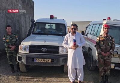 ارتش پای کار خدمت‌رسانی به سیل‌زدگان بلوچستان؛ گزارش خبرنگار تسنیم را ببینید + فیلم - تسنیم
