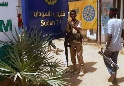 ساختمان رادیو تلویزیون سودان به تصرف ارتش در آمد - تسنیم