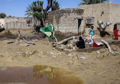 شیوع بیماری‌های عفونی در مناطق سیل‌زده بلوچستان؛ دارو در منطقه نیست + فیلم - تسنیم