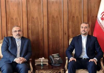 دیدار سفیر جدید ایران در تونس با امیرعبداللهیان - تسنیم