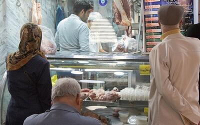 کمبود و گرانی گوشت در بازار آزاد / رونق گوشت یخ‌زده