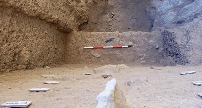 کشف جدید باستان‌شناسان در استان فارس + عکس