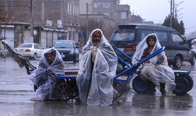 فیلم| بارندگی شدید ناگهانی هرات افغانستان را درنوردید