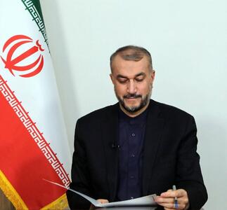 پیام وزیر امورخارجه ایران به سران مقاومت و مردم لبنان و فلسطین
