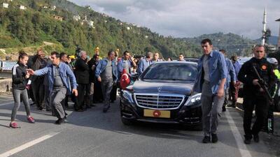 جزئیات حادثه مرگ آفرین برای تیم حفاظتی اردوغان
