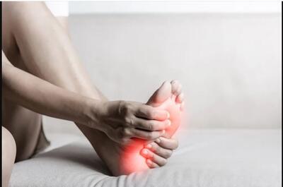 خواب‌رفتگی پاها یعنی بدن‌تان دچار کمبود این ویتامین است