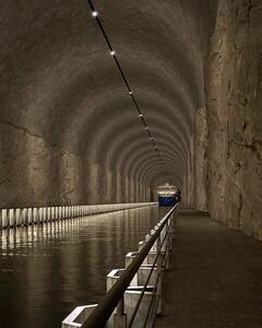 ساخت اولین تونل مخصوص عبور کشتی در جهان