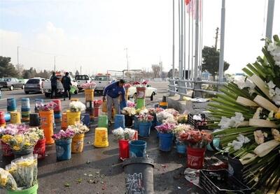 گلفروشان از جاده بهشت زهرا جمع می‌شوند | اقتصاد24