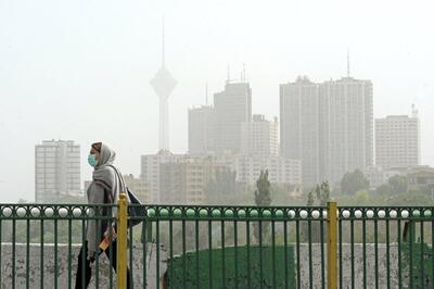 وضعیت آلودگی هوای تهران در ۲۴ اسفند ۱۴۰۲ | اقتصاد24