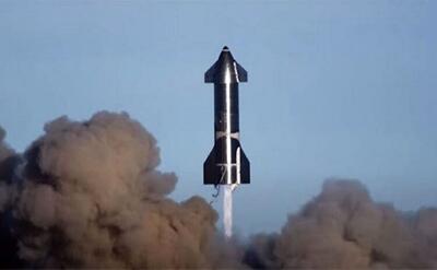 پرتاب موفق بلندترین موشک جهان/ استارشیپ در مدار زمین آرام گرفت