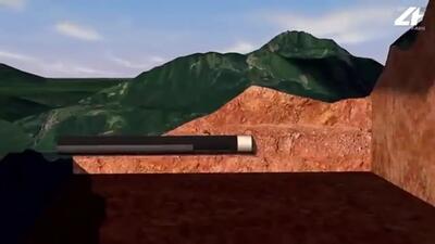 (ویدئو) بزرگترین دستگاه حفاری در جهان؛ «تونل» به این شکل در دل کوه ایجاد می شود