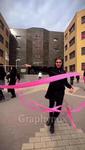 (ویدئو) ویدیوی پربازدید ازجشن فارغ التحصیلی دانشجویان مشهدی