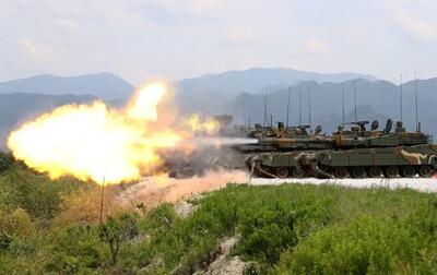 (ویدئو) رزمایش مشترک کره جنوبی و آمریکا