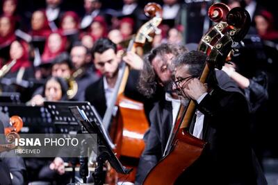 (تصاویر) کنسرت ارکستر و گروه کر به رهبری سرژیک میرزائیان