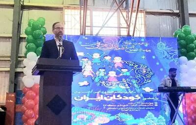 برگزاری مراسم افطاری و جشن ماه رمضان با حضور ۵۰۰ کودک مدارس پویاشهر