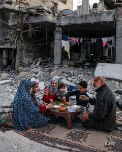 تصاویر غزه در ماه رمضان + عکس