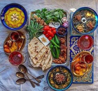 برنامه غذایی متعادل در ماه رمضان داشته باشید