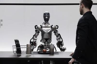 فیلم یک ربات انسان‌نما که با «چت جی‌پی‌تی» کنترل می‌شود