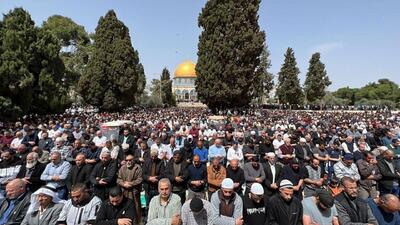 فلسطینیان در اولین جمعه ماه رمضان به سوی «مسجدالاقصی» بشتابند