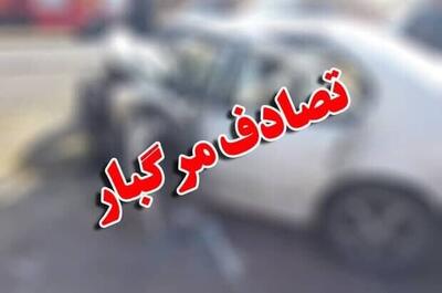 تصادف اتوبوس با تریلی در محور ارومیه تبریز؛ ۲۲ نفر مصدوم و یک نفر جان باخت