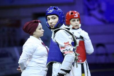 رقبای نعمت‌زاده در رقابت‌های تکواندو انتخابی المپیک مشخص شدند