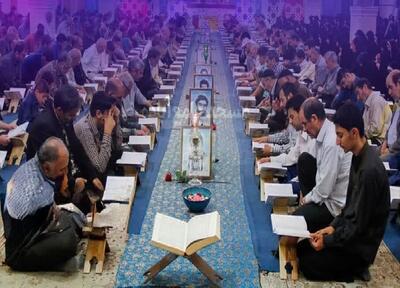 برگزاری محافل قرآنی در ۱۵۰ مسجد شهرستان مرزی خواف