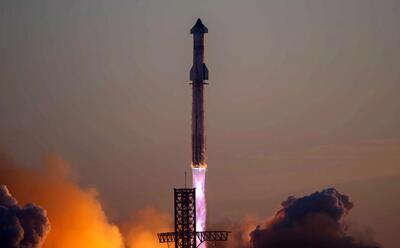 «استارشیپ» با موفقیت به مدار پرتاب شد؛ اسپیس‌ایکس در حال توسعه بلندترین موشک جهان+ فیلم