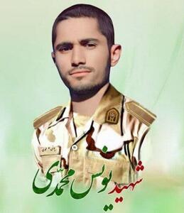 نخستین تصویر از سربازی که امروز در کرمان شهید شد